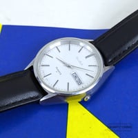 Image 1 of 1980 Alba/Seiko Quartz Silver Dial Day-Date (Y563-8030)