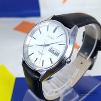 Image 4 of 1980 Alba/Seiko Quartz Silver Dial Day-Date (Y563-8030)