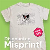 Zine Affirmations Misprinted Shirt