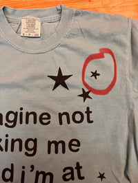 Image 2 of Imagine Not Liking Me Misprinted Shirt