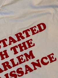 Image 2 of Harlem Renaissance Misprinted Shirt