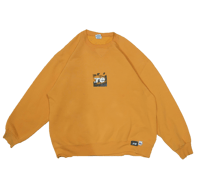 Image 1 of Follow The Path - Vintage Russle Yellow Crew Neck (1 of 1)