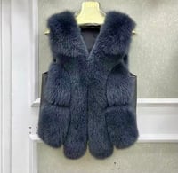 Image 4 of Fox Fur Vest