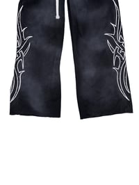 Image 5 of "BLACK SIGILISM RHINESTONE" SWEATS