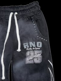 Image 4 of "BLACK SIGILISM RHINESTONE" SWEATS