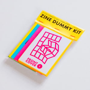 Zine Dummy Kit