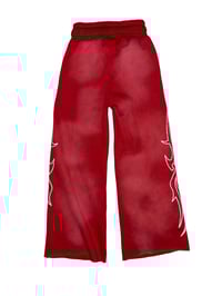 Image 2 of "RED SIGILISM RHINESTONE" SWEATS