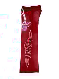 Image 3 of "RED SIGILISM RHINESTONE" SWEATS