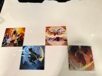 Image 2 of Personalized Glass Coasters – Sold in Sets of 4