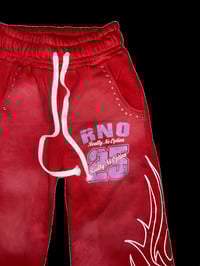 Image 4 of "RED SIGILISM RHINESTONE" SWEATS