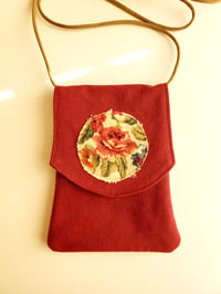 Image 1 of Rose Tapestry Festival Bag