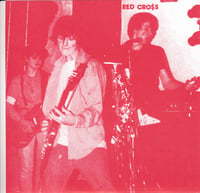 Image 1 of RED CRO$S - "1979-1982" 7" EP (Red Vinyl)