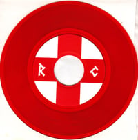 Image 2 of RED CRO$S - "1979-1982" 7" EP (Red Vinyl)