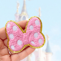 Pink Polka Dot Patch