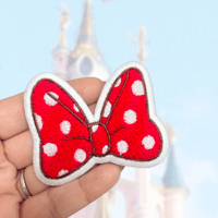 Red Polka Dot Patch