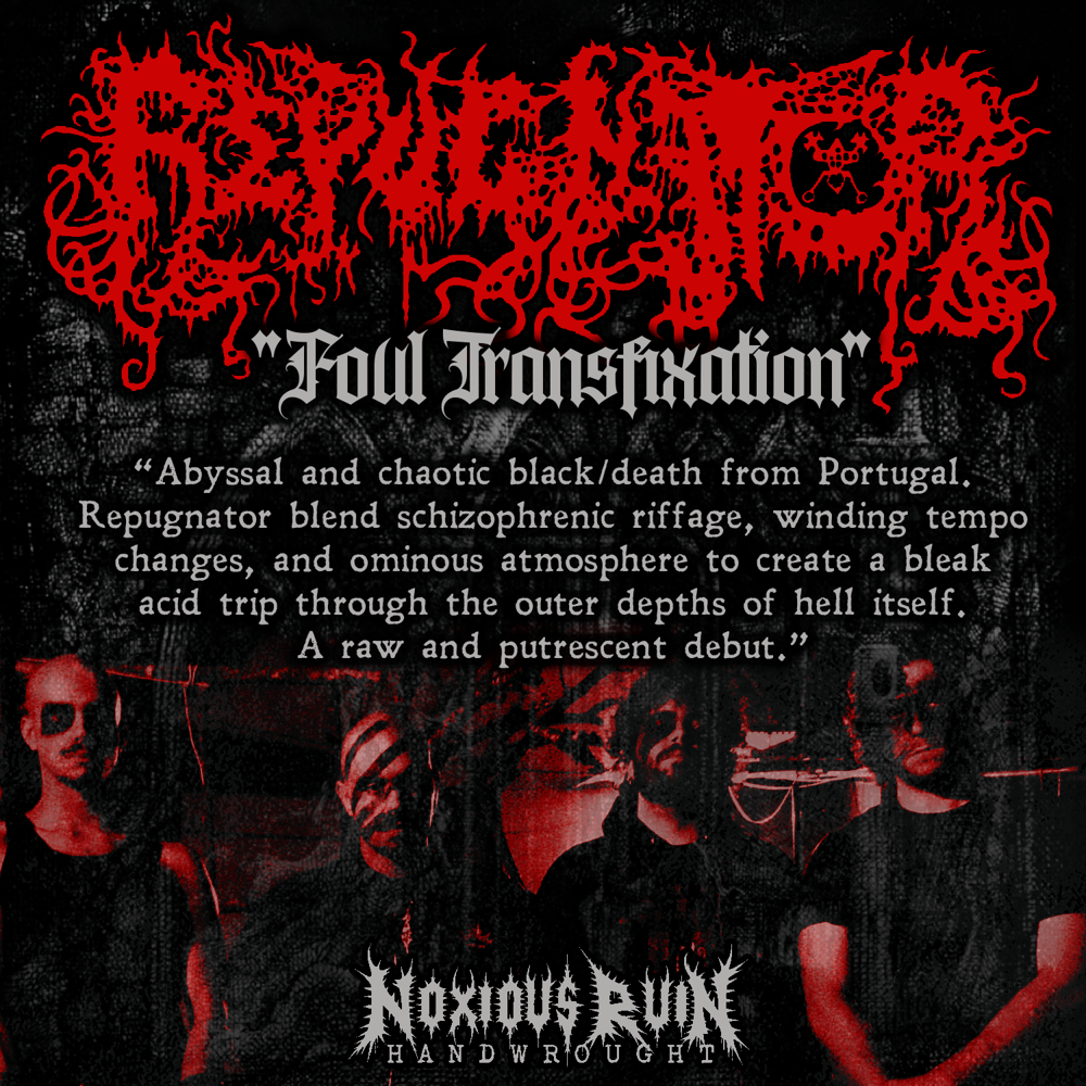 REPUGNATOR "FOUL TRANSFIXATION" CS