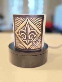 Image 2 of Personalized 10oz Cigar Whiskey Glass – The Ultimate Gift for Cigar Lovers