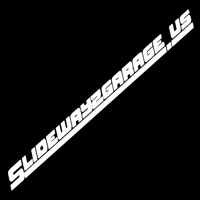 SlidewayzGarage.us Windshield Banner White