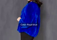 Image 3 of Stylish Elegant 100% Rabbit Fur Coat