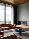 TORCHED COFFEE TABLE