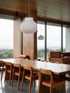 LUCIA DINING TABLE IN AMERICAN OAK