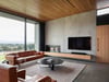 TORCHED COFFEE TABLE