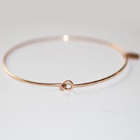 Image 1 of Morning Dew Bangle Bracelet