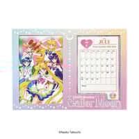 Image 1 of Preorder - Sailor Moon Desktop Postcard Calendar