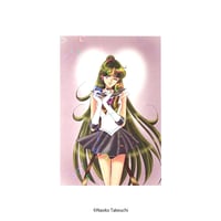 Image 11 of Preorder - Sailor Moon Desktop Postcard Calendar