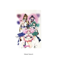 Image 2 of Preorder - Sailor Moon Desktop Postcard Calendar