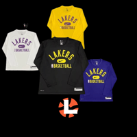 Image 1 of Lakers team Shirts