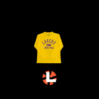 Image 2 of Lakers team Shirts