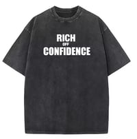 "Rich Off Confidence" T-shirt