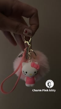 Image 2 of CHARM PINK KITTY 