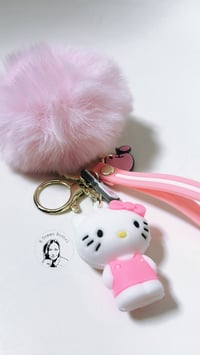 Image 1 of CHARM PINK KITTY 