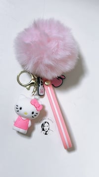 Image 3 of CHARM PINK KITTY 