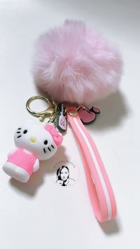 Image 4 of CHARM PINK KITTY 