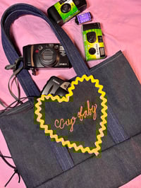 Image 2 of Conversation Tote (Customizable)