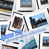 Image 1 of Special Limited Edition *Boston City* Prints