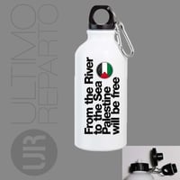 Borraccia Alluminio 500 ml - From the river to the sea ... (UR139)