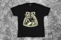 Image 1 of Full Penetration Black T-shirt