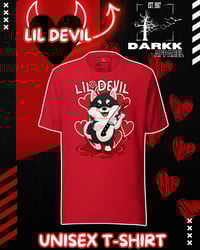 Image 3 of Lil Devil T-shirt (multiple color options)