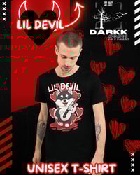 Image 1 of Lil Devil T-shirt (multiple color options)