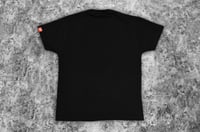 Image 2 of Full Penetration Black T-shirt