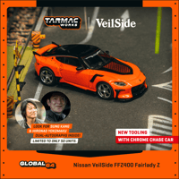 Image 2 of  Tarmac Works - 1/64 Nissan VeilSide FFZ400 Fairlady Z Orange