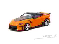 Image 1 of  Tarmac Works - 1/64 Nissan VeilSide FFZ400 Fairlady Z Orange