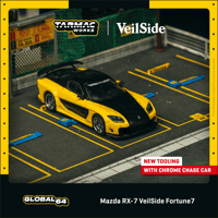 Image 2 of Tarmac Works - 1/64 Mazda RX-7 VeilSide Fortune7