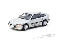 Image 1 of Tarmac Works - 1/64 Honda Ballade Sports Mugen CR-X Pro Silver
