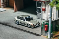 Image 4 of Tarmac Works - 1/64 Honda Ballade Sports Mugen CR-X Pro Silver