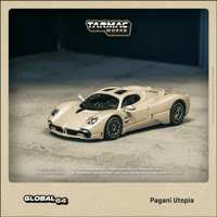 Image 2 of Tarmac Works - 1/64 Pagani Utopia Rinascimento